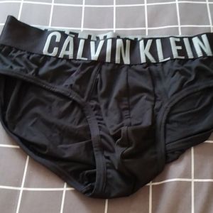 Calvin Klein underwear, large, black